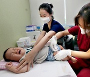 [포토] 독감 무료 예방접종