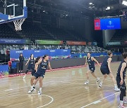 [FIBA WWC] 시드니 현지 적응 훈련에 한창인 여랑이들 '이상無'