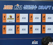 [JB화보] 2022 KBL 신인선수 드래프트 순위추첨식 화보