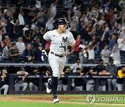 저지, 60호 홈런 '쾅'..MLB '클린 홈런왕'으로 21년 만에 대기록