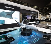 Korean Air Lines shows off unmanned stealth aircraft at DX Korea trade fair