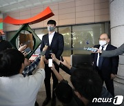 '학폭 의혹' 두산베어스 이영하, 첫 공판서 혐의 모두 부인