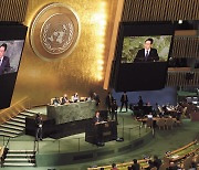 尹 "北도발땐 단호 대응"에 유엔 총장 "유엔 믿어도 돼"