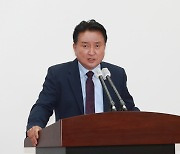 김영환 지사, 물 관련 충북현안 배덕효 국가물관리위원장에 건의