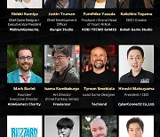 지스타 게임 컨퍼런스, 글로벌 스타 개발자 대거 참가