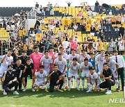 광주FC, K리그2 우승 확정..강등 1년 만에 K리그1 승격(종합)