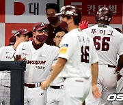 '푸이그 20홈런' 키움, '3연승' 삼성 상대 5-4 승..삼성 8위 [고척 리뷰]