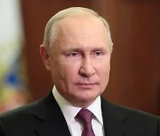 러시아 푸틴, 군 동원령 발동..우크라 강공 고수