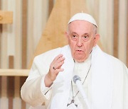 프란치스코 교황, 푸틴 핵위협에 "핵무기 사용 생각은 미친 짓"