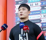 오현규, "A대표팀은 과분, 황선홍 감독님께 배울 수 있어 기뻐"