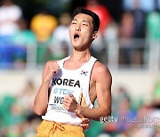 우상혁, 男 높이뛰기 세계랭킹 1위 확정