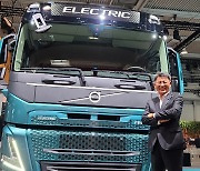 박강석 볼보트럭코리아 대표 "전기트럭 성장 기틀 만들겠다"