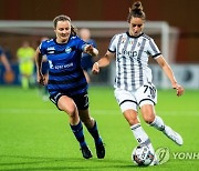 DENMARK SOCCER WOMEN UEFA CHAMPIONS LEAGUE