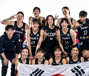 한국 여자농구, 22일 중국과 월드컵 1차전