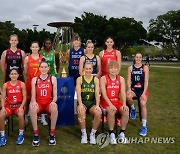 AUSTRALIA WOMEN BASKETBALL WORLD CUP CAPTAINS PHOTO