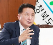 김영환 충북지사, 국가물관리위원장에 현안 지원 건의