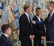 SPAIN ROYALTY TENNIS US OPEN