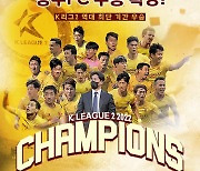 프로축구 광주FC, 강등 1년 만에 1부로..K리그2 우승 확정(종합2보)