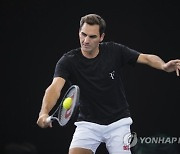 Britain Federer Tennis