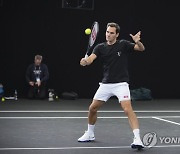 Britain Federer Tennis