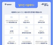 카드·상품권 복합결제 가능, '서울페이+ 3.0' 출시