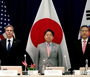 한미일 외교장관회담 22일 뉴욕서 개최.. 북핵 위협 대응 논의