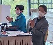 시도교육감협의회 총회 참석한 강은희·조희연