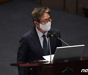 박보균 장관 '대정부 질문 답변'