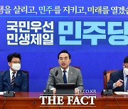 민주당, 尹 정부 '초부자 감세' 저지 당론으로 채택