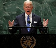 바이든 "피를 식혀라"..'핵 위협' 푸틴 향해 맹공