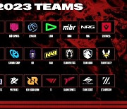 [발로란트] T1-DRX-젠지 포함 '국제 리그' 참가 30팀 발표