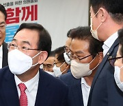 국민의힘 '주호영 원내지도부' 재정비 완료.."합심해 차분히 위기극복"