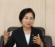 '사과 200상자 의혹' 김미경 은평구청장..경찰, 대금 결제 관련자 압수수색