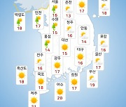 [날씨] 내일(23일) 밤낮 길이 같아진 '추분'..전국 구름 많고 흐려