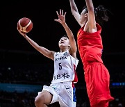 [FIBAWWC] 너무 높았던 만리장성, 女대표팀 중국에 63점차 대패