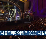 '서울드라마어워즈 2022' 시상식 열려