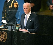 바이든, 유엔에서 푸틴에 강력한 경고 "핵전쟁에 승자 없어"