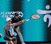 No Koreans left in singles event at Korea Open after Han Na-lae loses to Ekaterina Alexandrova