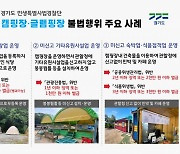 경기도, 캠핑장·글램핑장 불법영업 행위 철퇴