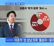 [MBN 뉴스와이드] 이준석, 주호영 '가처분 신청' 보류