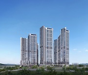 현대엔지니어링, 고층 랜드마크 단지 '힐스테이트 아산 센트럴' 이달 공급