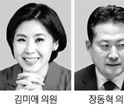與 원내대변인에 김미애·장동혁