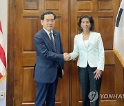 이창양 "韓 전기차 차별, 한미 경제협력에 부정적"