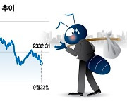 '금리역전 시대' 韓 증시 어디로..○○ 비중 높은 종목 '주목'