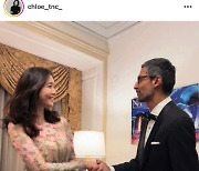 김희영 티앤씨재단 이사장, 순다르 피차이 구글 CEO 만났다