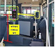 경기도, '버스 교통카드 단말기 위치 표준화 사업' 추진