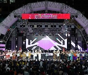 천안흥타령춤축제 "뜨거운 춤의 열기 계속 이어간다"