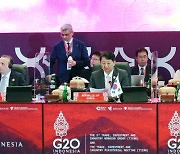 G20 무역투자산업 장관회의 참석한 안덕근 산자부 통상교섭본부장