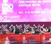 G20 무역투자산업 장관회의 참석한 안덕근 산자부 통상교섭본부장