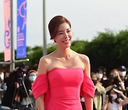 김규리 '핫핑크 드레스' [포토]